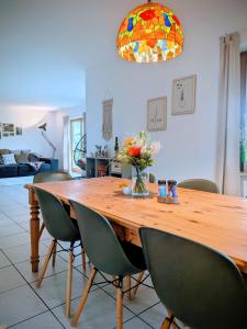 Eulennest im Ferienhaus an der Holzecke