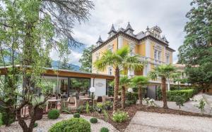 3 hvězdičkový apartmán Aparthotel Villa Helvetia Vintage Suites & Breakfast Merano Itálie