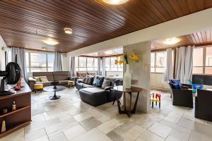 V52-Cobertura incrível cJacuzzi-Enseada Guarujá