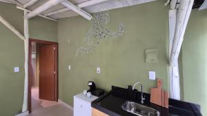 Suíte Saíra com vista para o lago