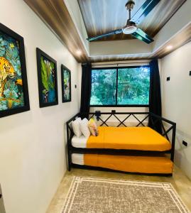 Hidden jungle spot 50m from the Caribbean Sea