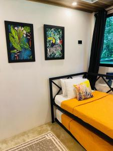 Hidden jungle spot 50m from the Caribbean Sea