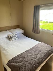 Caravan at the seaside