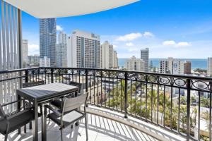 Direct 12th Floor Ocean Views in Chevron Towers