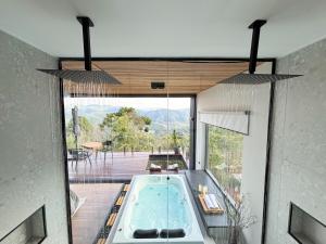 Chalé Com Vista E Hidro Em Campos do Jordão