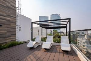 Departamento de lujo de 1D, equipado y cerca de todo