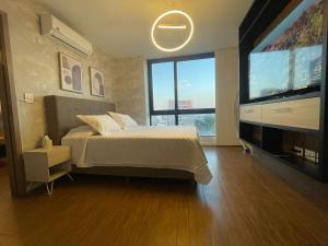 Departamento de lujo de 1D, equipado y cerca de todo