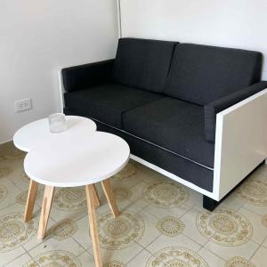 Monoambiente con balcón soleado