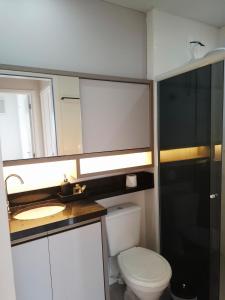 Apartamento novo, 2 quartos a 50 metros da praia