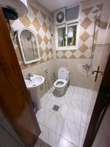 ليالي السحاب للشقق المخدومة - حي النزهه-