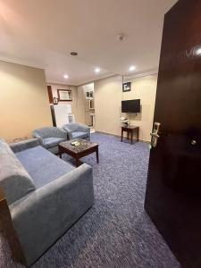 ليالي السحاب للشقق المخدومة - حي النزهه-