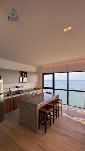 Progreso Oceanfront Escape Panoramic Views at Yucalpetén Resort Marina