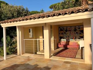 Villa in La Croix-Valmer with Sea Views