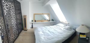 120m2 Maisonette-Loft, grosse Dachterrasse mit Fernsicht