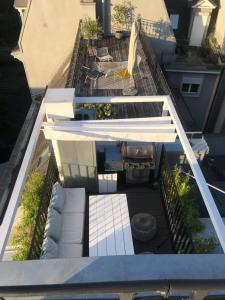 120m2 Maisonette-Loft, grosse Dachterrasse mit Fernsicht
