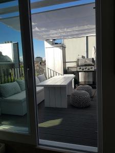 120m2 Maisonette-Loft, grosse Dachterrasse mit Fernsicht