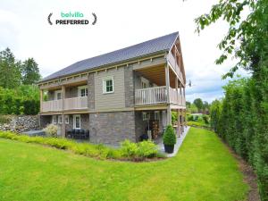 Luxury Ardennes chalet spa