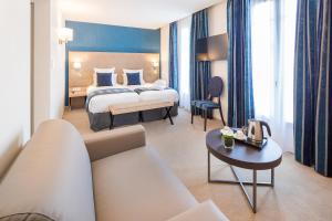 Hotels Hotel Le Rive Droite & SPA : photos des chambres