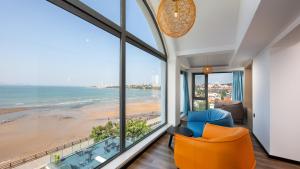 青岛 Floral Hotel Qingdao Dreamship Seaview Hotel 酒店 大堂