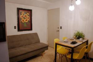 Two-bedroom apartment with AC in the center Oaxaca