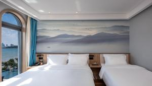 青岛 Floral Hotel Qingdao Dreamship Seaview Hotel 酒店 套房