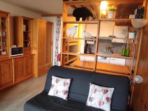 Studio confortable pour 5 personnes au pied des pistes de Super Besse - FR-1-814-3