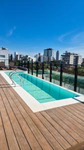 Dpto totalmente amoblado en zona corporativa