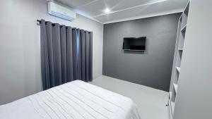 Modern Retreat with Stylish Interiors & Peaceful Garden View