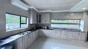 Modern Retreat with Stylish Interiors & Peaceful Garden View