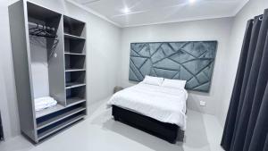 Modern Retreat with Stylish Interiors & Peaceful Garden View