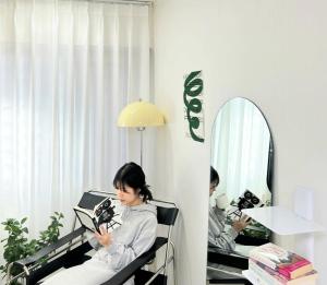 Two rooms 2F, 3mins Hapjeong Station, 4beds