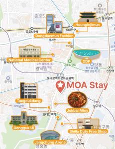 Moa stay 5minute from DDP Station