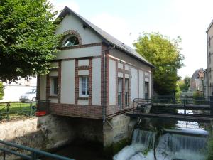 3 hvězdičkový chata Gîte l'Atelier du Moulin Nogent-le-Roi Francie