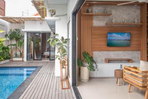 2 Bedrooms Villa with Rooftop Paddy Field View