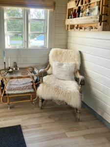 Log Cabin With Sea View At Bro Beach