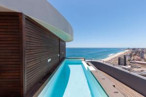 Blouberg Penthouse with Pool by HMH Horizon Bay 1701