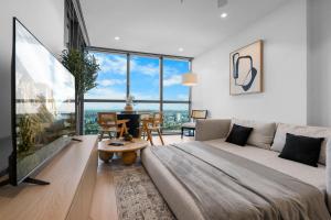 The Kaze - 37F Brand NEW Riverview 1BR with Sofa Bed at Queens Wharf with Pool and Gym