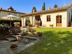 Dante Country House - Casa con Piscina Privata e Jacuzzi tra Firenze e Chianti