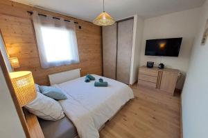 Appartement moderne au Chinaillon pour 8 personnes