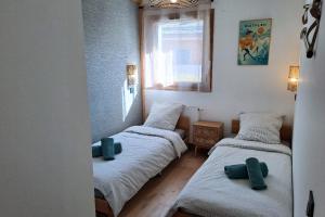 Appartement moderne au Chinaillon pour 8 personnes