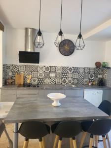 Maison BRIALI avec Jacuzzi espace détente
