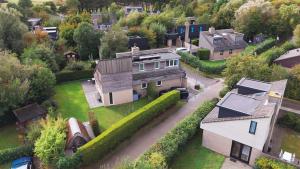 Luxe vrijstaande recreatiewoning met tuinsauna