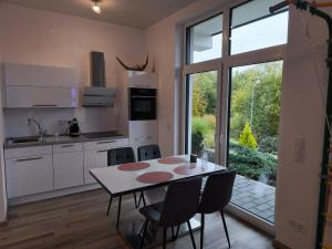 Moderne Ferienwohnung mit Fitnessgeräte