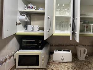 Estudio MAR EN CALMA, Primera Línea de Playa con Vistas al Mar