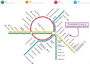 Homely 5 Person Apartment in Amager