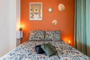 Nice Renting - CARNOT - Escape to French Riviera Terrace with Sea View