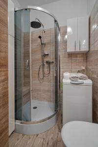 Gdańsk Central Apt - Balcony, Workspace - by Rentujemy