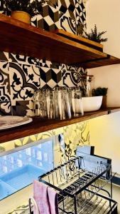 Departamento moderno a un lado de la feria