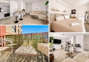 Balcon privé, Fibre, Séjour Calme Grand Paris