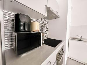 Balcon privé, Fibre, Séjour Calme Grand Paris